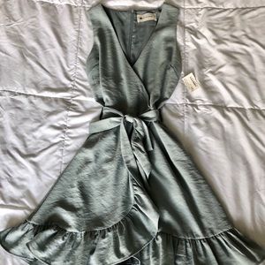 Impeccable Pig Wrap Dress